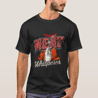 Kött Whisperer Barbecue till jul T Shirt