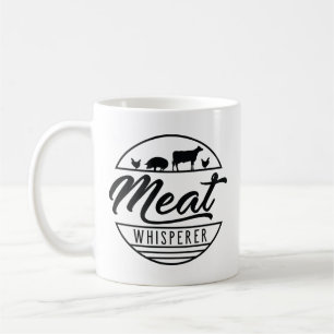 Kött Whisperer Kaffemugg