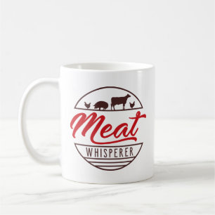 Kött Whisperer Kaffemugg