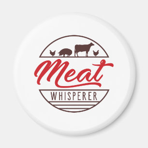 Kött Whisperer Magnet