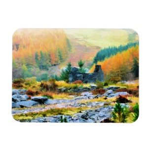 KOTTAGES WALES MAGNET