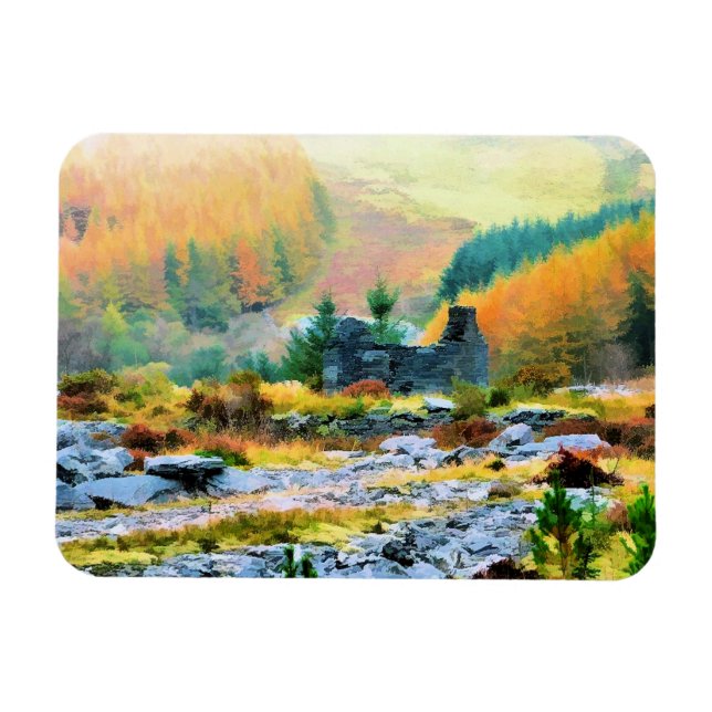 KOTTAGES WALES MAGNET (Horisontell)