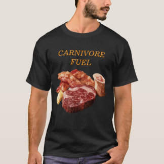 Köttätarbränsle - Biff, Ägg, Bacon & Benmärg T Shirt
