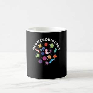 Köttbiologi Funny Cats Älskare Manar Womens Kaffemugg