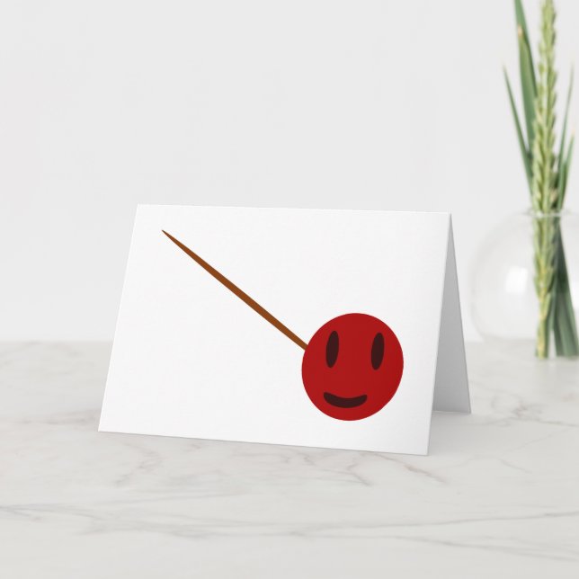 köttboll kort (Framsida)