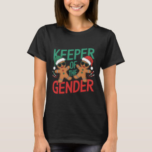 Köttbullar Köns Avslöjande Förvaring Av Kön Jul T Shirt