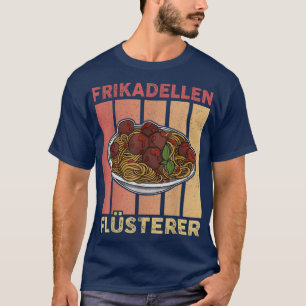 köttbullar spaghetti cuisine italien slaktchefs50 t shirt