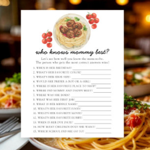 Köttbullar - Vem vet bäst mamma