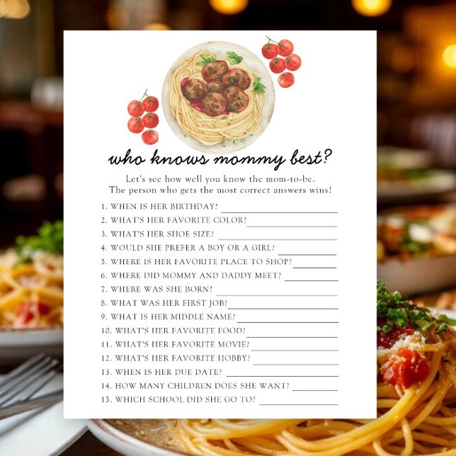 Köttbullar - Vem vet bäst mamma (Skapare uppladdad)