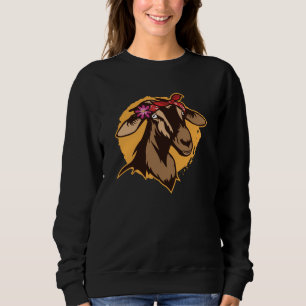 Köttdjur av get Bandana Goat Farm T Shirt