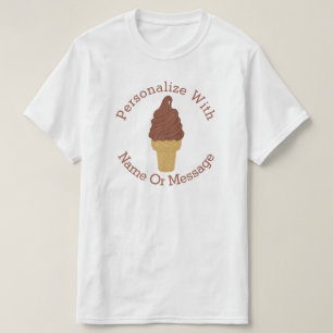Kotte för PERSONLIGchokladglass Tee