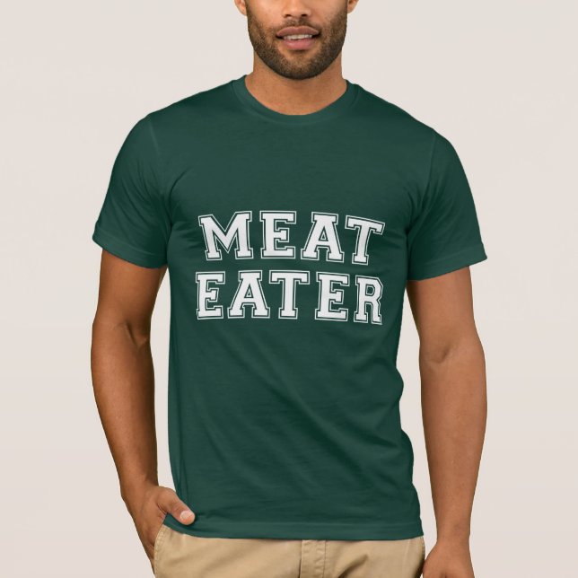KöttEater Tee Shirt (Framsida)