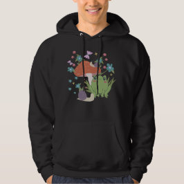 kottecorgroda svampar hoodie