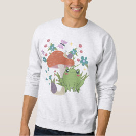 kottecorgroda svampar lång ärmad tröja