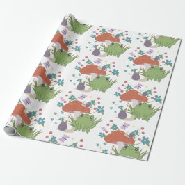 kottecorgroda svampar presentpapper