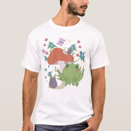 kottecorgroda svampar t shirt