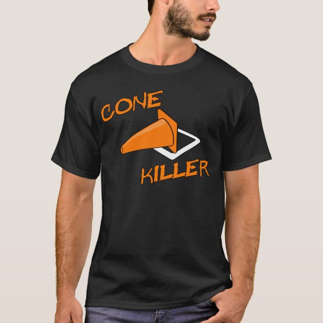 Kottemördare T-shirt (Framsida)