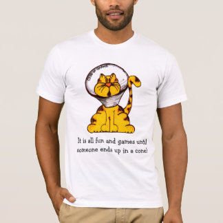 Kotten av skam! tee shirt