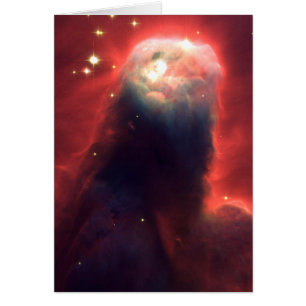 KotteNebula för NGC 2264 OBS Kort