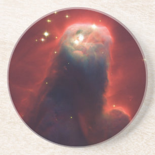 KotteNebula NGC 2264 som tas av det Hubble Underlägg Sandsten