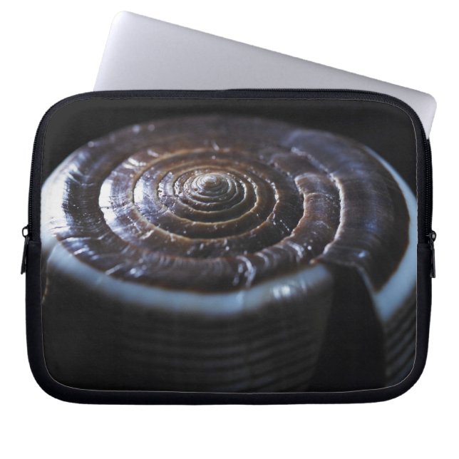 Kottesnäcka Laptop Sleeve (Framsidan)