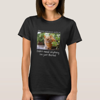 Köttet till humant kotköttspets t shirt