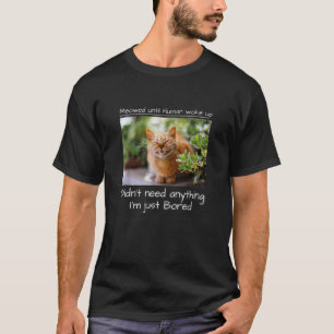 Köttet till humant kotköttspets t shirt