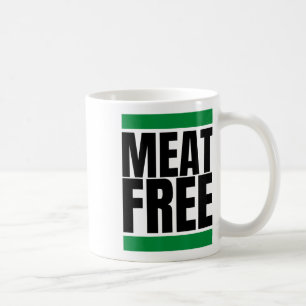 Köttfri vegansk bodybuilding vegansk Straight Edge Kaffemugg