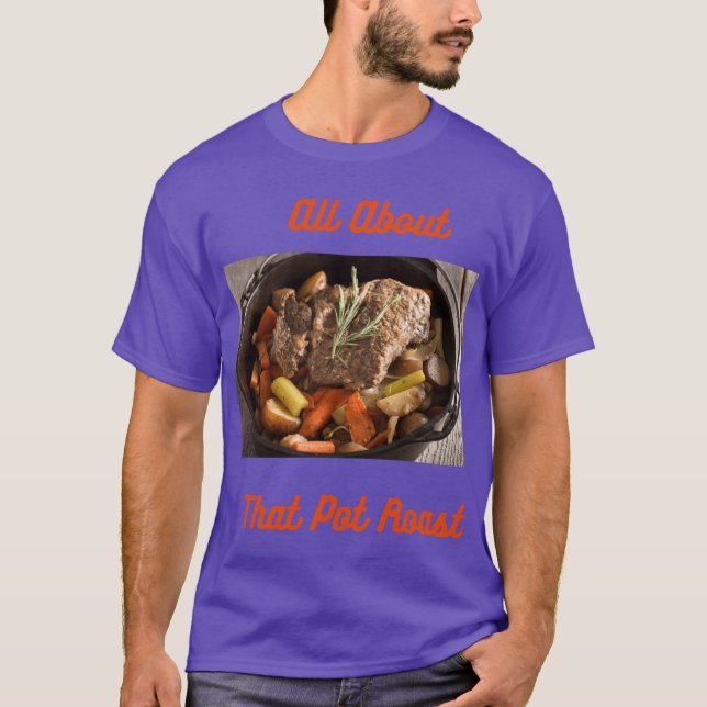 Köttgryta T Shirt (Framsida)