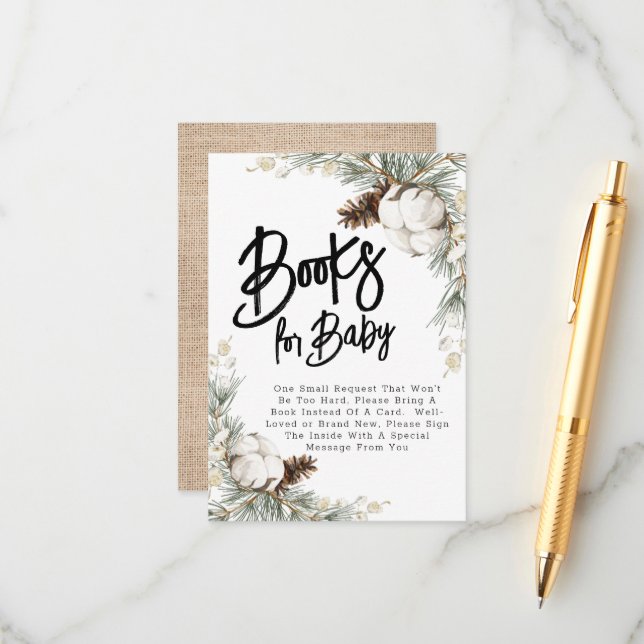 Kottkott Gran Böcker För Bebis Inklusionskort  Tilläggskort (Fram/Back In Situ)