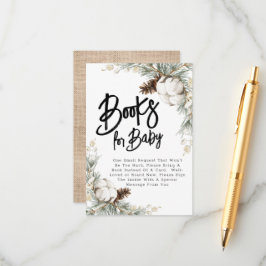 Kottkott Gran Böcker För Bebis Inklusionskort Tilläggskort