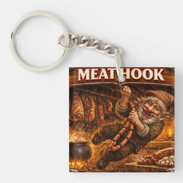 Köttkrok Isländsk Julpojke (Framsidan)