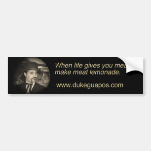 KöttLemonadebildekal Bildekal