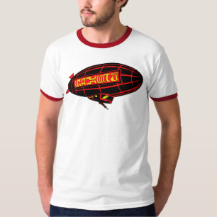 Köttlitet luftskepp t-shirt