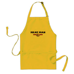 Köttman - huvudstadköttförkläde förkläde