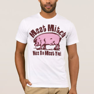 KöttMitch kvinna långärmad Tee Shirt