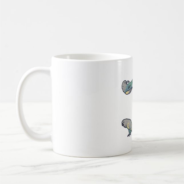 köttpapegoja kaffemugg (Vänster)