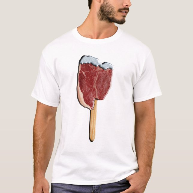 KöttPopsicle Tee (Framsida)