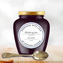 Köttprodukt för hemmet Namn Datum för blått pålägg