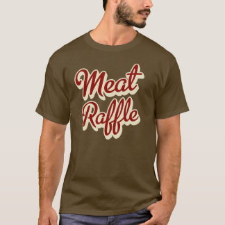 KöttRaffleutslagsplats Tee Shirt