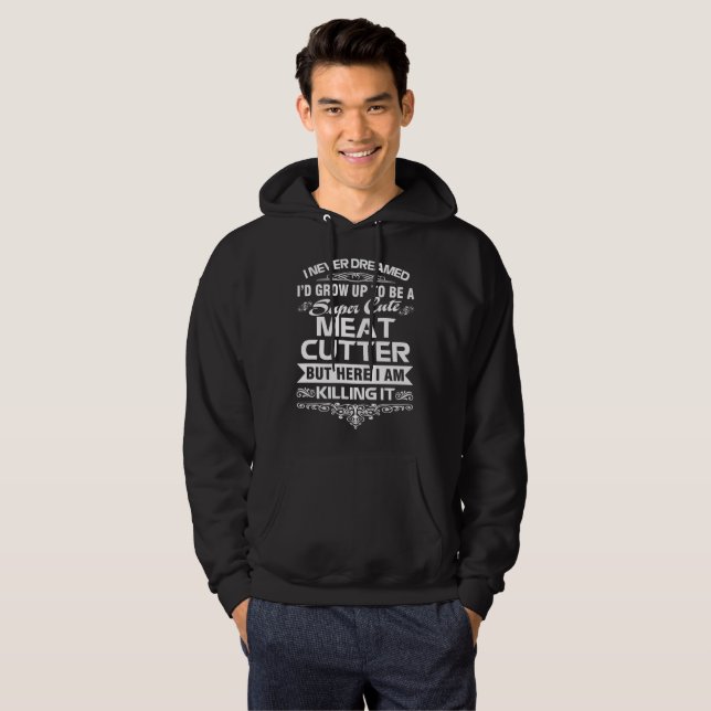 KÖTTSKÄRARE SWEATSHIRT (Hel framsida)