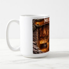 Köttskörare Isländsk Julpojke Kaffemugg
