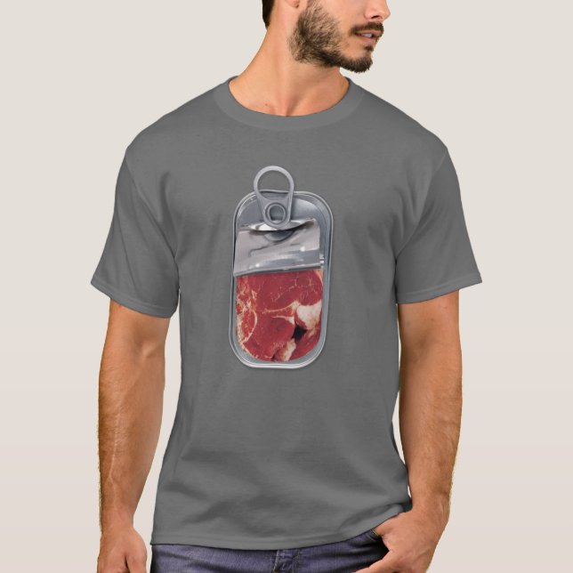 KöttTinutslagsplats T-shirt (Framsida)