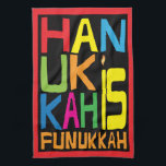 Kötttorn "Hanukkah is Funukkah" Dish Towel Kökshandduk<br><div class="desc">Kötttornet "Hanukkah Is Funukkah" Dish Towel Tack för att du stannade och shoppade förbi. Mycket uppskattat! Lycklig Chanukah/Hanukkah!Stil: Kökshandduk 16 x 24" Ta fram ett kök med en uppsättning anpassningsbar kökshanddukar.Tillverkade av hållbar polyblandning, de här kökshanddukarna är jättebra för torkning och kommer se fantastiska ut med dina bilder, text eller...</div>