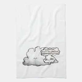 Kötttorn Kökshandduk