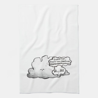 Kötttorn Kökshandduk