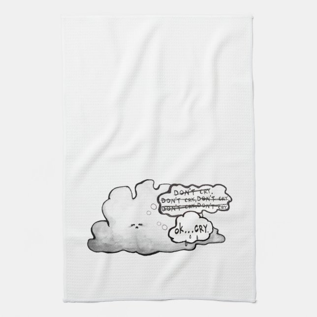 Kötttorn Kökshandduk (Vertikal)