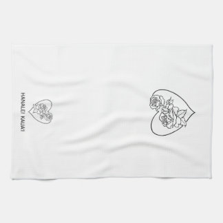 Kötttorn Kökshandduk