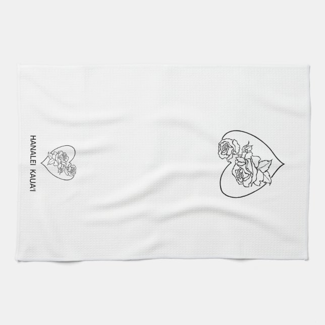 Kötttorn Kökshandduk (Horisontell)