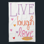 Kötttorn "Live Laugh Kärlek a Latke Towel" Kökshandduk<br><div class="desc">Kötttornet "Hanukkah Live Laugh Kärlek a Latke Towel" Tack för att du stannade och shoppade förbi. Mycket uppskattat! Lycklig Chanukah/Hanukkah!Stil: Kökshandduk 16 x 24" Ta fram ett kök med en uppsättning anpassningsbar kökshanddukar.Tillverkade av hållbar polyblandning, de här kökshanddukarna är jättebra för torkning och kommer se fantastiska ut med dina bilder,...</div>